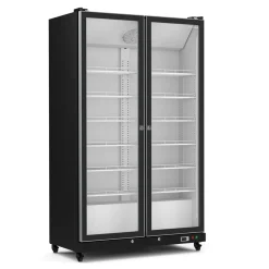 Getränkekühlschrank 798L schwarz