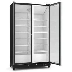 Getränkekühlschrank 798L schwarz