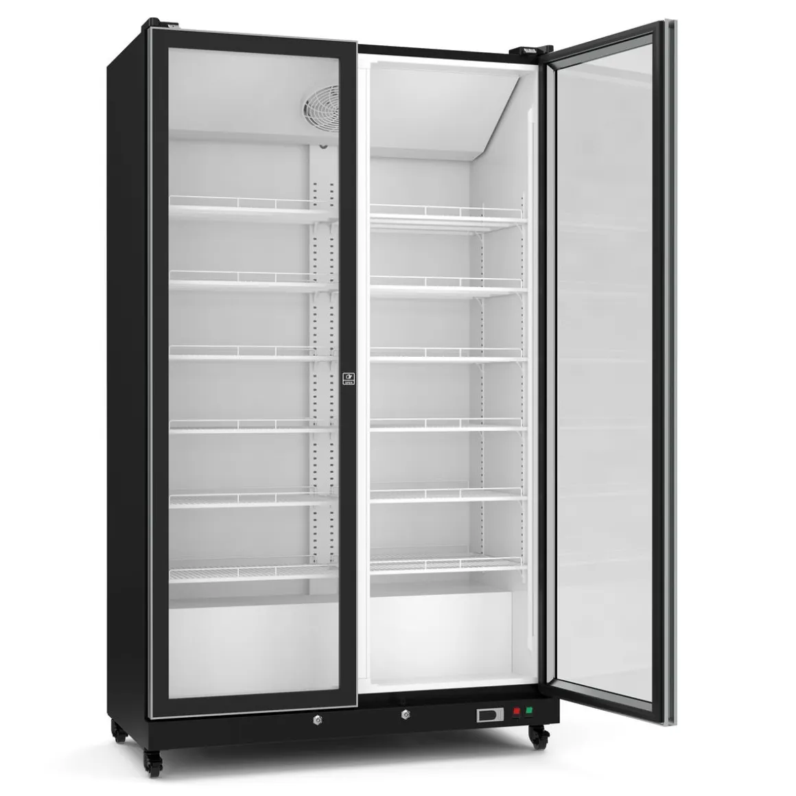 Getränkekühlschrank 798L schwarz