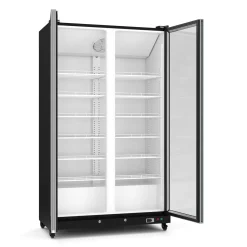 Getränkekühlschrank 798L schwarz