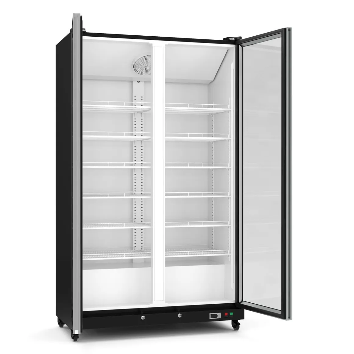 Getränkekühlschrank 798L schwarz