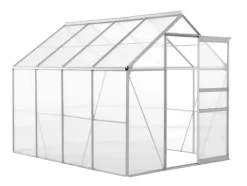 Gewächshaus 250 x 190 x 195 cm