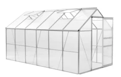Gewächshaus 375 x 190 x 195 cm