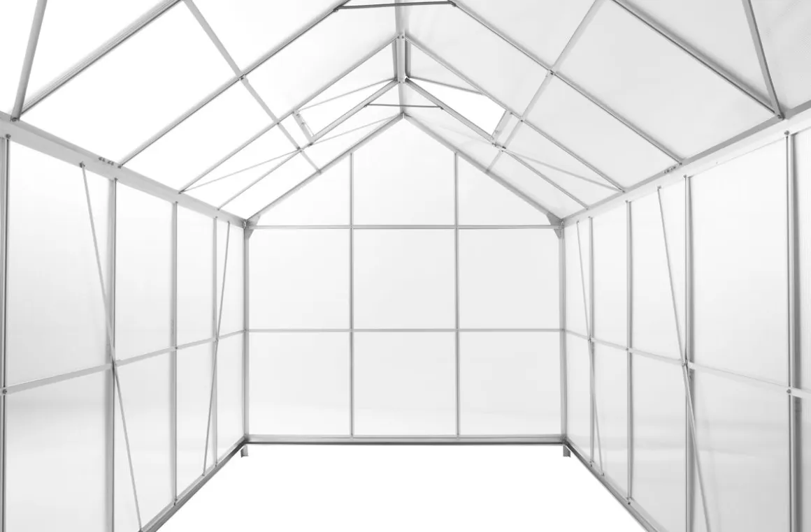 Gewächshaus 375 x 190 x 195 cm