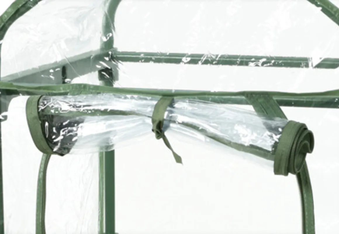 Gewächshaus 50 x 45 x 84 cm