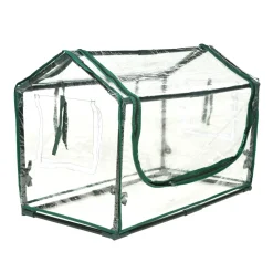 Gewächshaus 40 x 78 x 50 cm grün