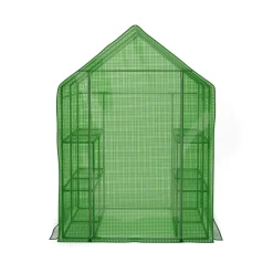 Gewächshaus 143 x 143 x 195 cm mit 6 Ablagen
