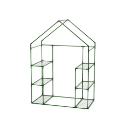 Gewächshaus 143 x 73 x 195 cm mit 6 Ablagen