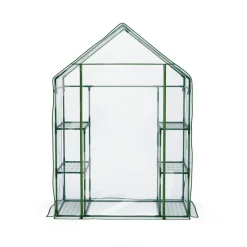 Gewächshaus 143 x 73 x 195 cm mit 6 Ablagen