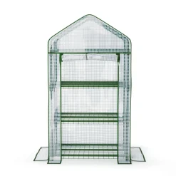 Gewächshaus 70 x 50 x 125 cm mit 3 Etagen