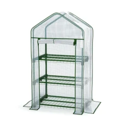 Gewächshaus 70 x 50 x 125 cm mit 3 Etagen