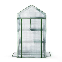 Gewächshaus 70 x 50 x 125 cm mit 3 Etagen
