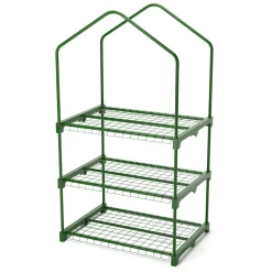 Gewächshaus 70 x 50 x 125 cm mit 3 Etagen