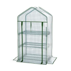 Gewächshaus 70 x 50 x 125 cm mit 3 Etagen