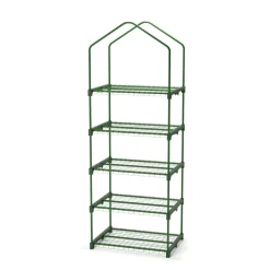 Gewächshaus 70 x 50 x 193 cm mit 5 Etagen