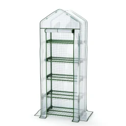 Gewächshaus 70 x 50 x 193 cm mit 5 Etagen
