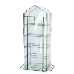 Gewächshaus 70 x 50 x 193 cm mit 5 Etagen
