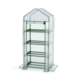 Gewächshaus 70 x 50 x 160 cm mit 4 Etagen