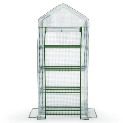 Gewächshaus 70 x 50 x 160 cm mit 4 Etagen
