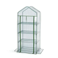 Gewächshaus 70 x 50 x 160 cm mit 4 Etagen