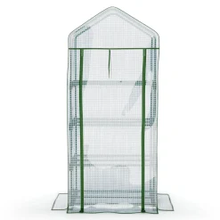 Gewächshaus 70 x 50 x 160 cm mit 4 Etagen