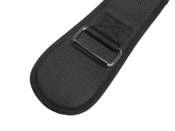 Gewichthebergürtel 85 cm schwarz