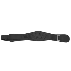 Gewichthebergürtel 100 cm schwarz