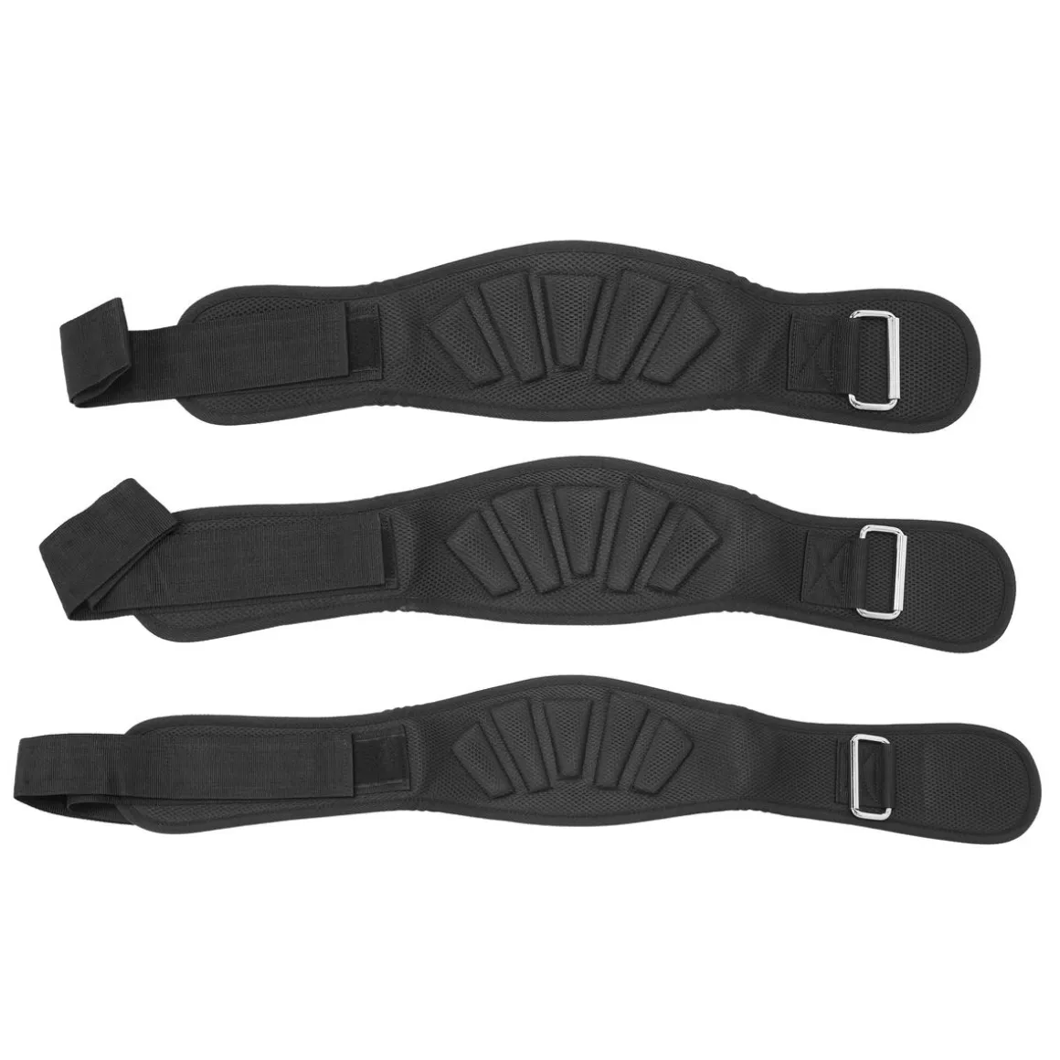 Gewichthebergürtel 100 cm schwarz