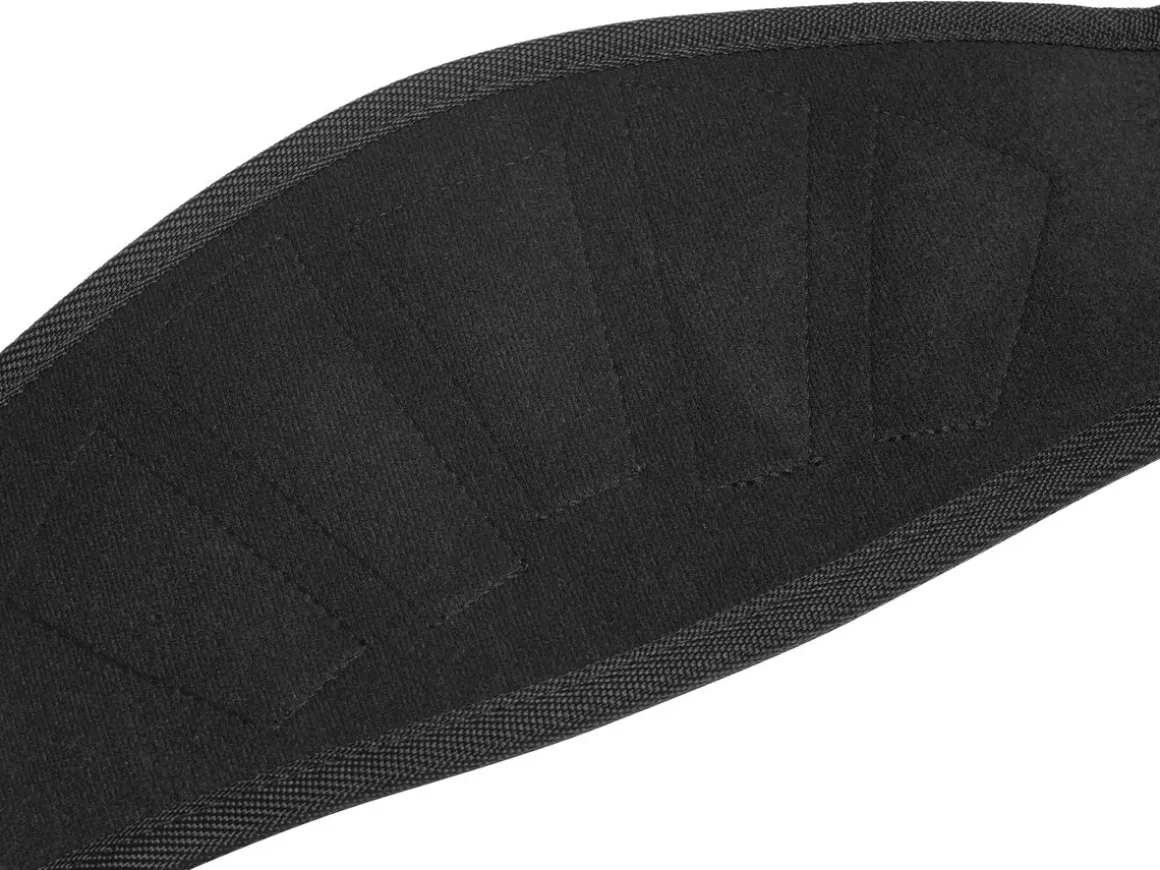 Gewichthebergürtel 100 cm schwarz