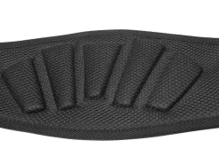 Gewichthebergürtel 75 cm schwarz