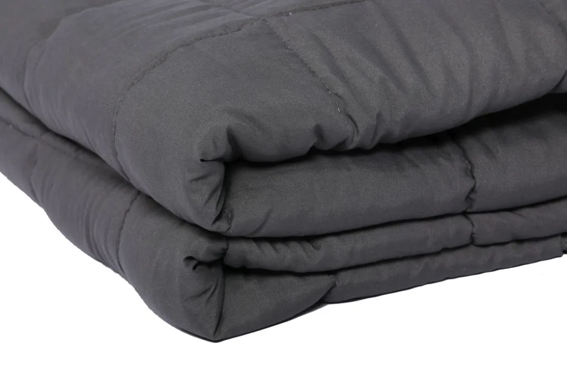 Gewichtsdecke 6.8 kg grau