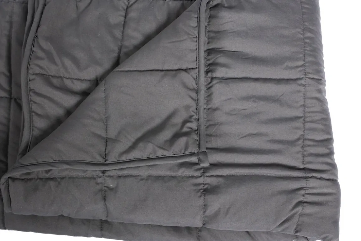 Gewichtsdecke 6.8 kg grau