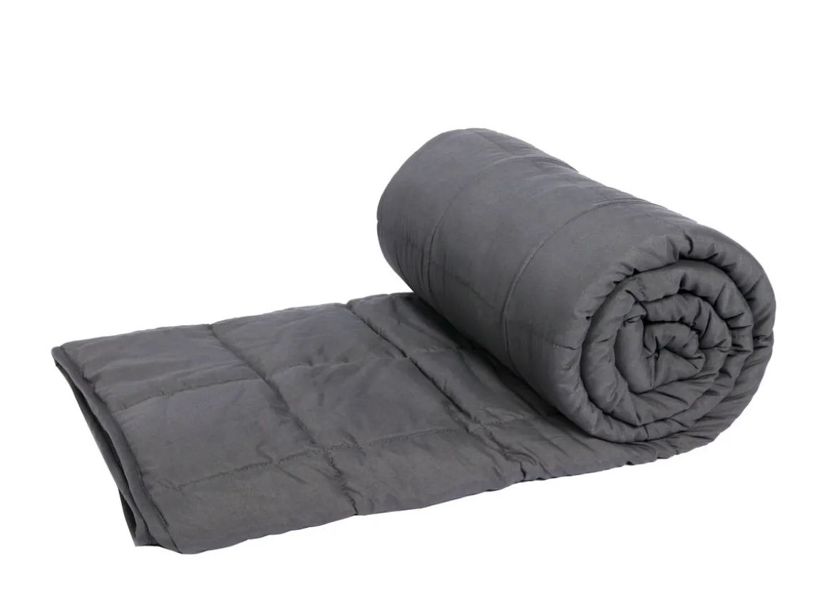 Gewichtsdecke 6.8 kg grau
