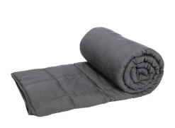 Gewichtsdecke 9 kg grau