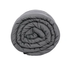 Gewichtsdecke 9 kg grau