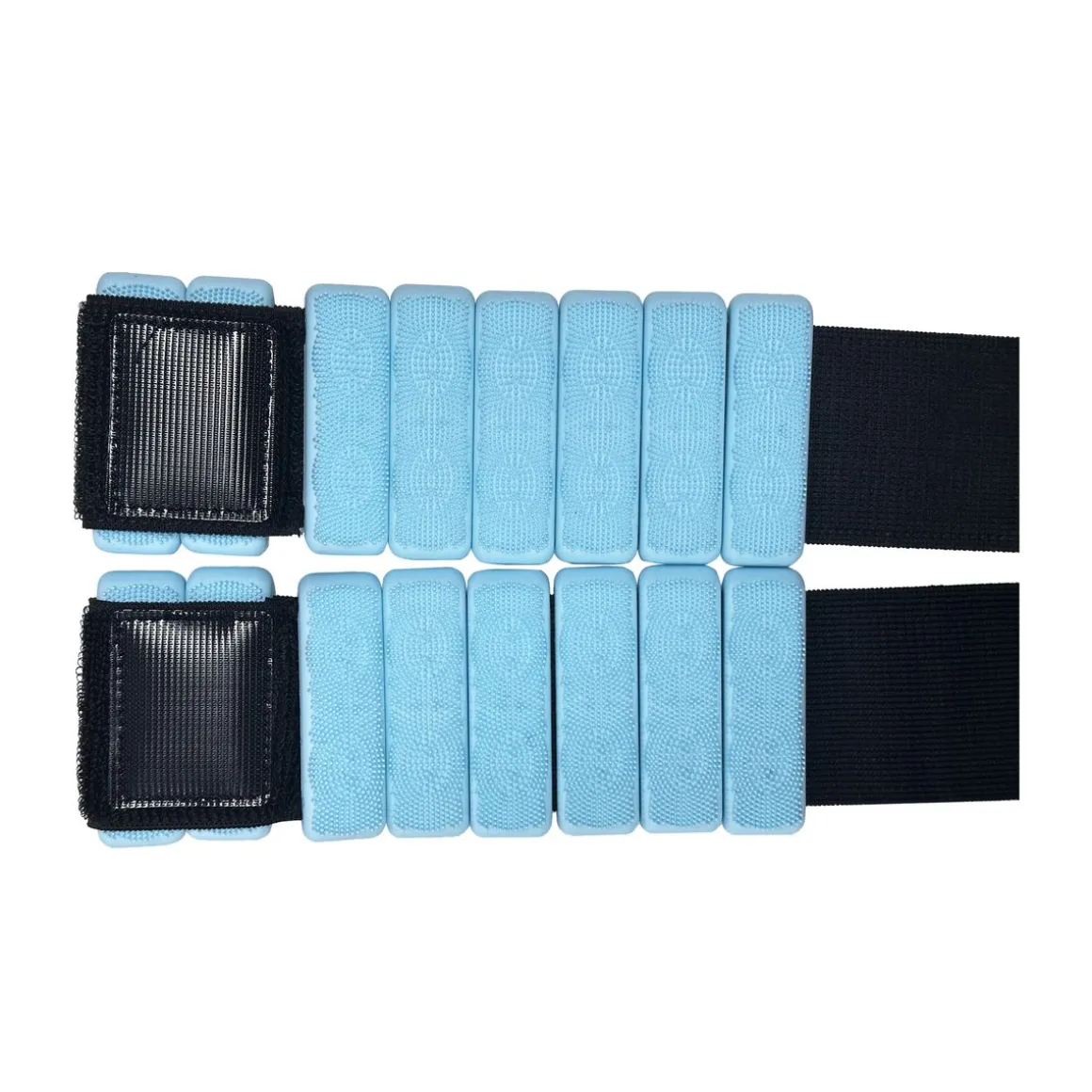 Gewichtsmanschette 2 x 0.45 kg blau