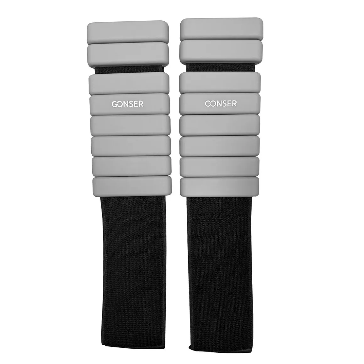Gewichtsmanschette 2 x 0.9 kg grau