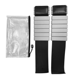 Gewichtsmanschette 2 x 0.9 kg grau