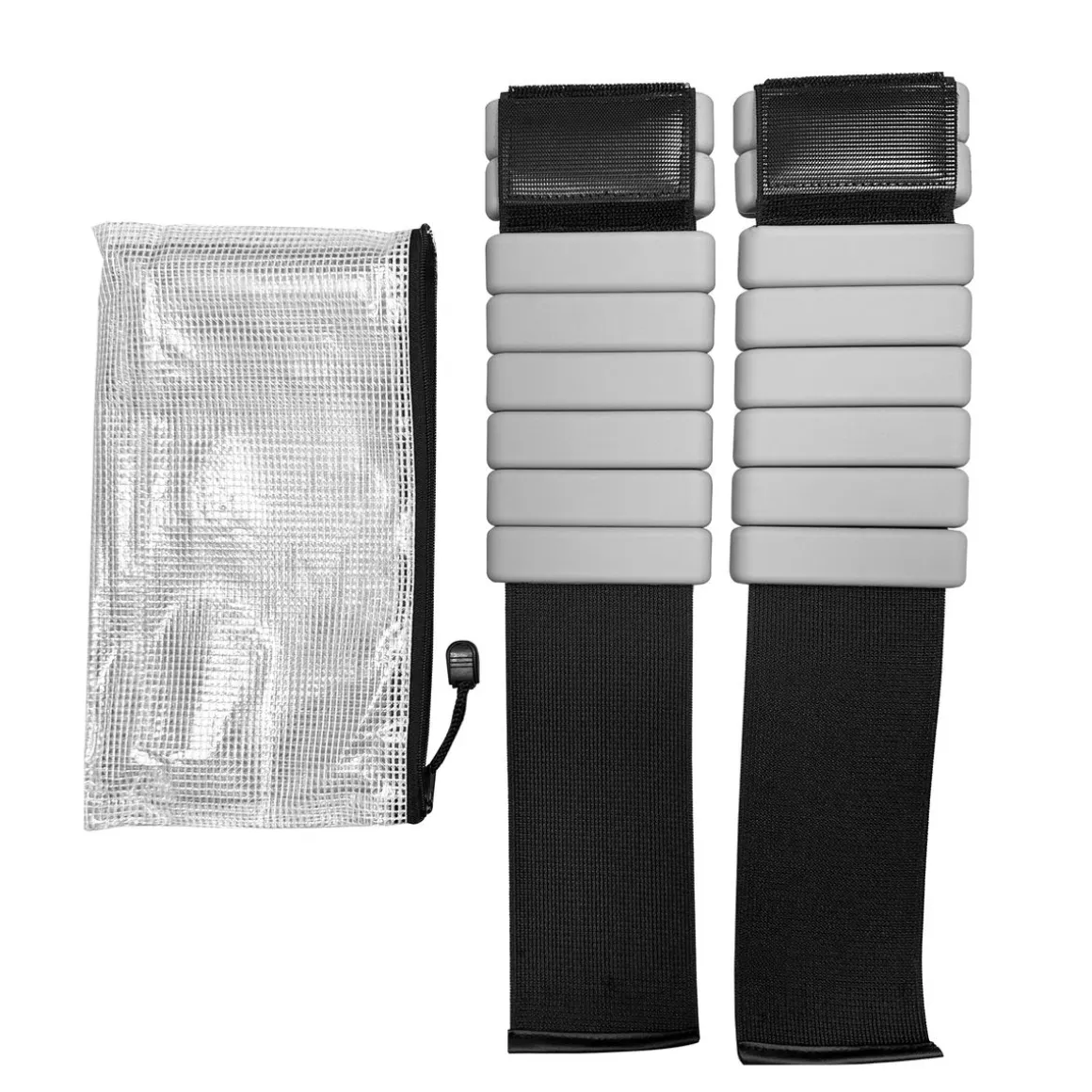 Gewichtsmanschette 2 x 0.9 kg grau