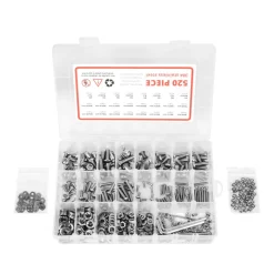 Gewindeschrauben Zylinderkopf Set 520-teilig