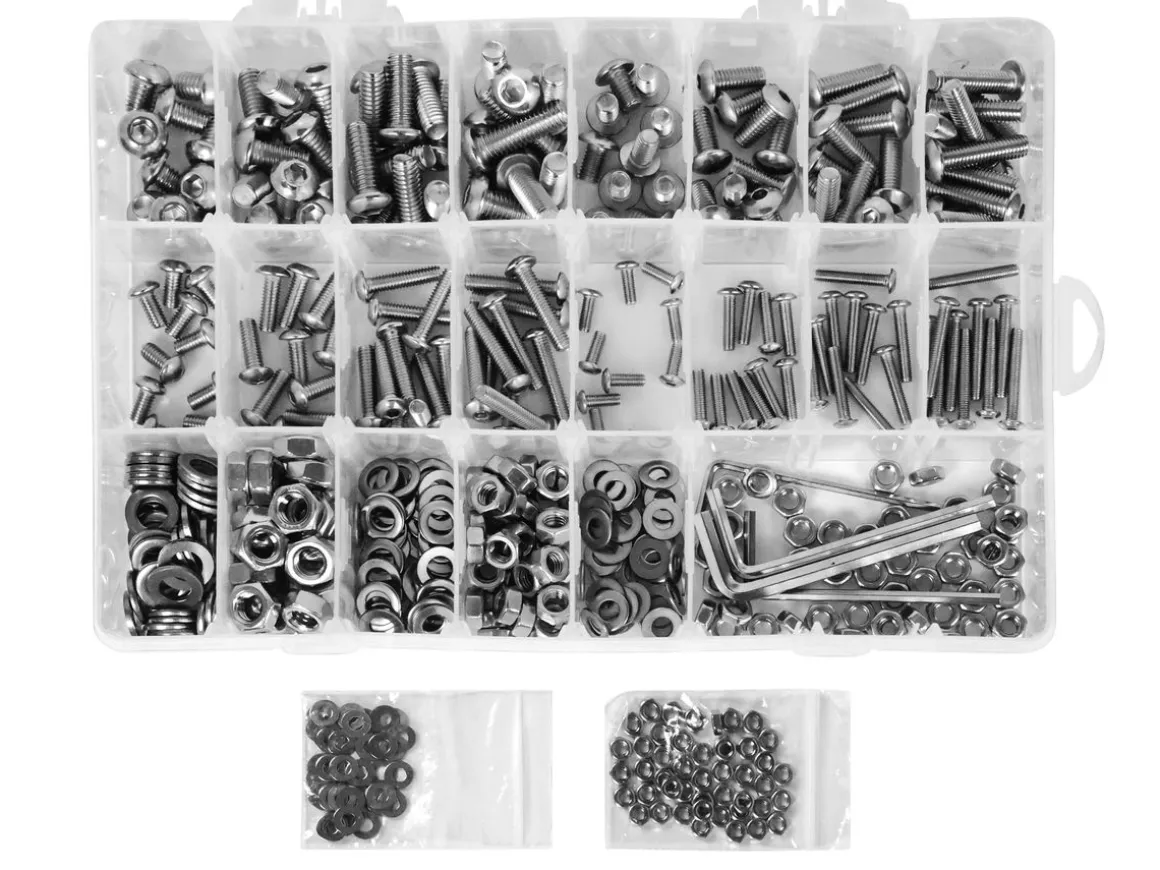 Gewindeschrauben Zylinderkopf Set 520-teilig
