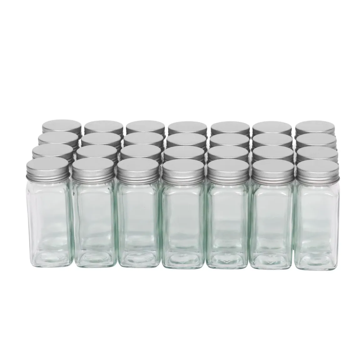 Gewürzregal Set mit 28 Gläser