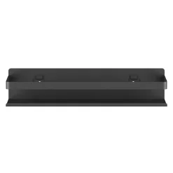 Gewürzregal Wandregal 40 cm schwarz