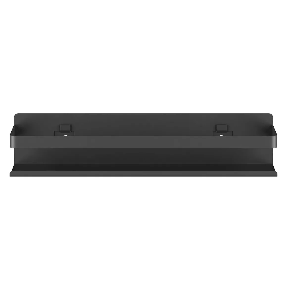 Gewürzregal Wandregal 40 cm schwarz