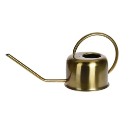 Giesskanne Edelstahl 1L gold