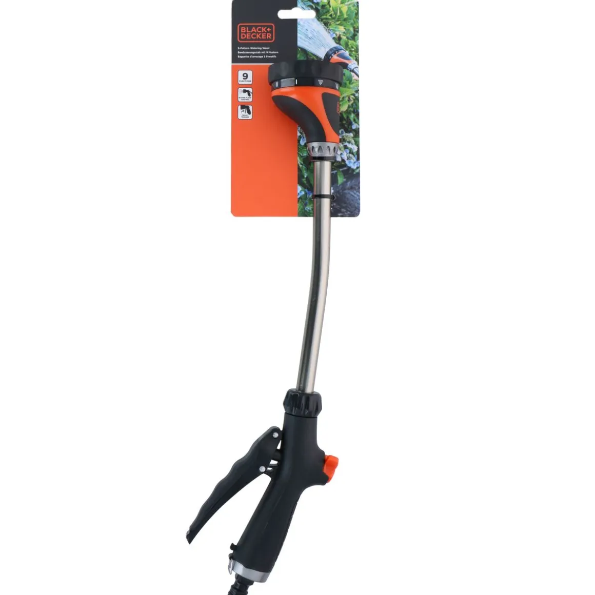 Giessstab 9 Modi 20 cm 1/2“