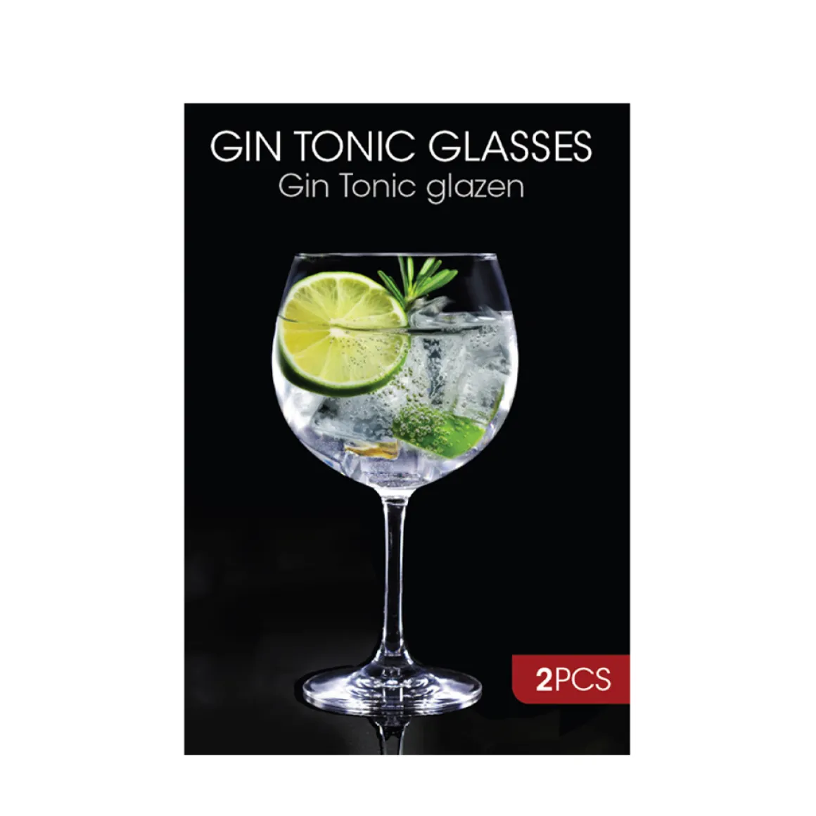 Gin Tonic Glas 2er Set 650 ml