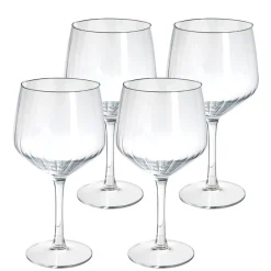 Gin Tonic Glas 4er Set 610 ml