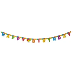 Girlande HAPPY BIRTHDAY 175 cm