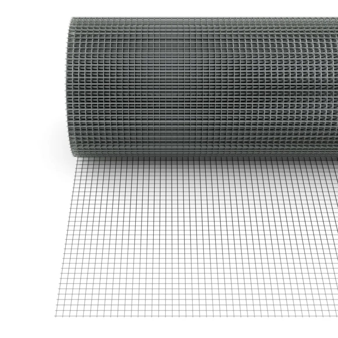 Gitterzaun feinmaschig 0.5 x 10 m